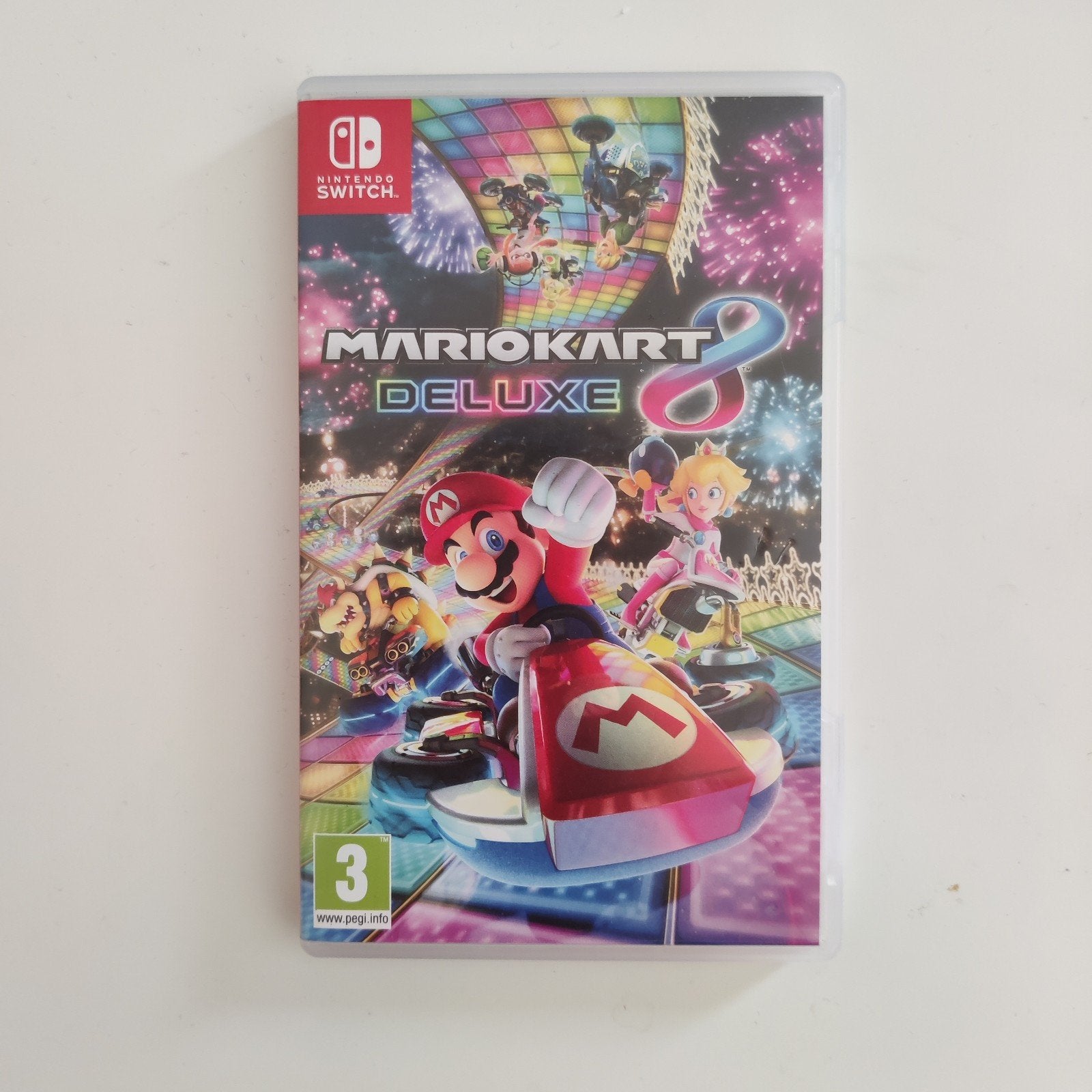 Mario kart 8 deluxe - Nintendo Switch vanaf, Ophalen of Verzenden, Refurbished