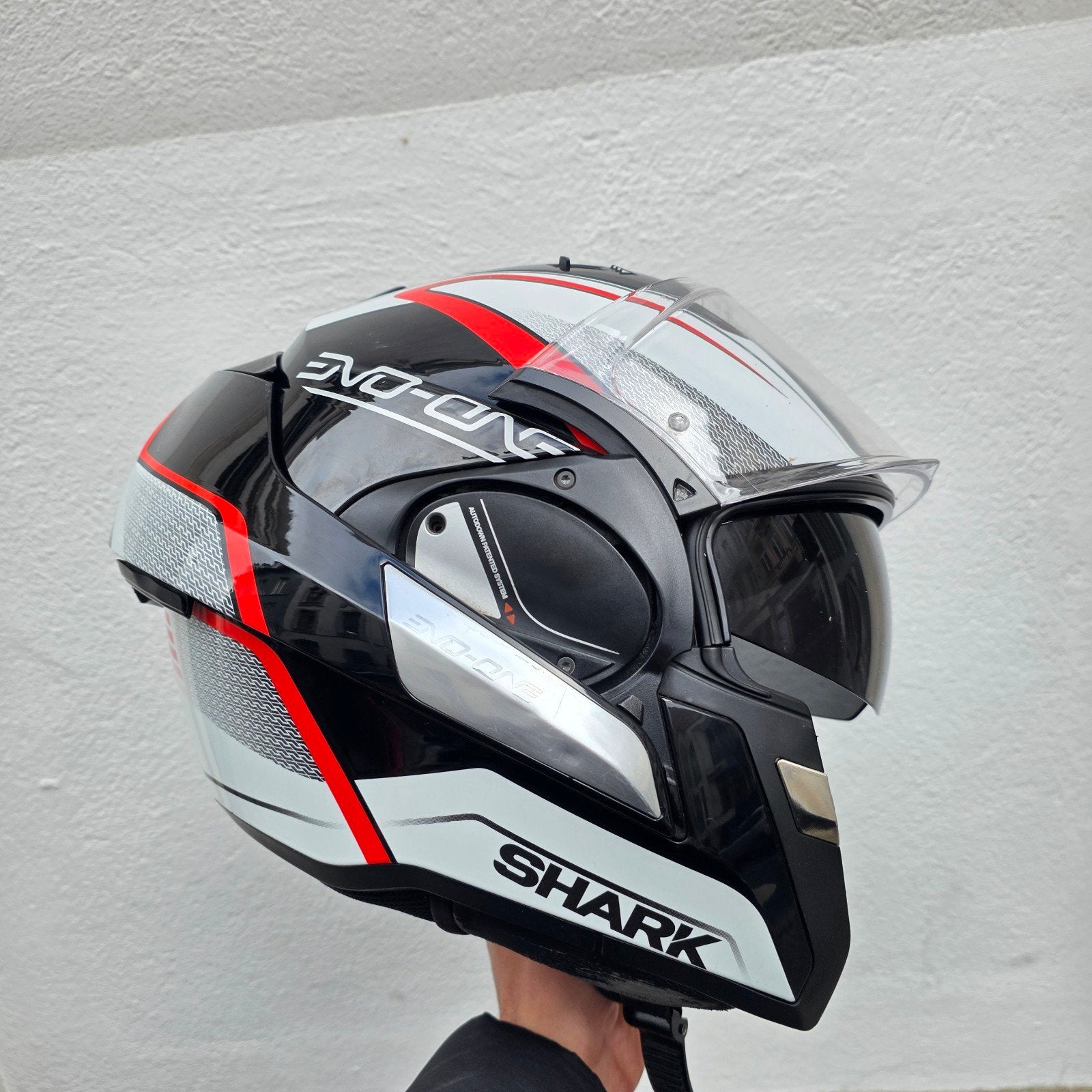 casque moto  shark, Motos, Enlèvement ou Envoi, S, Shark