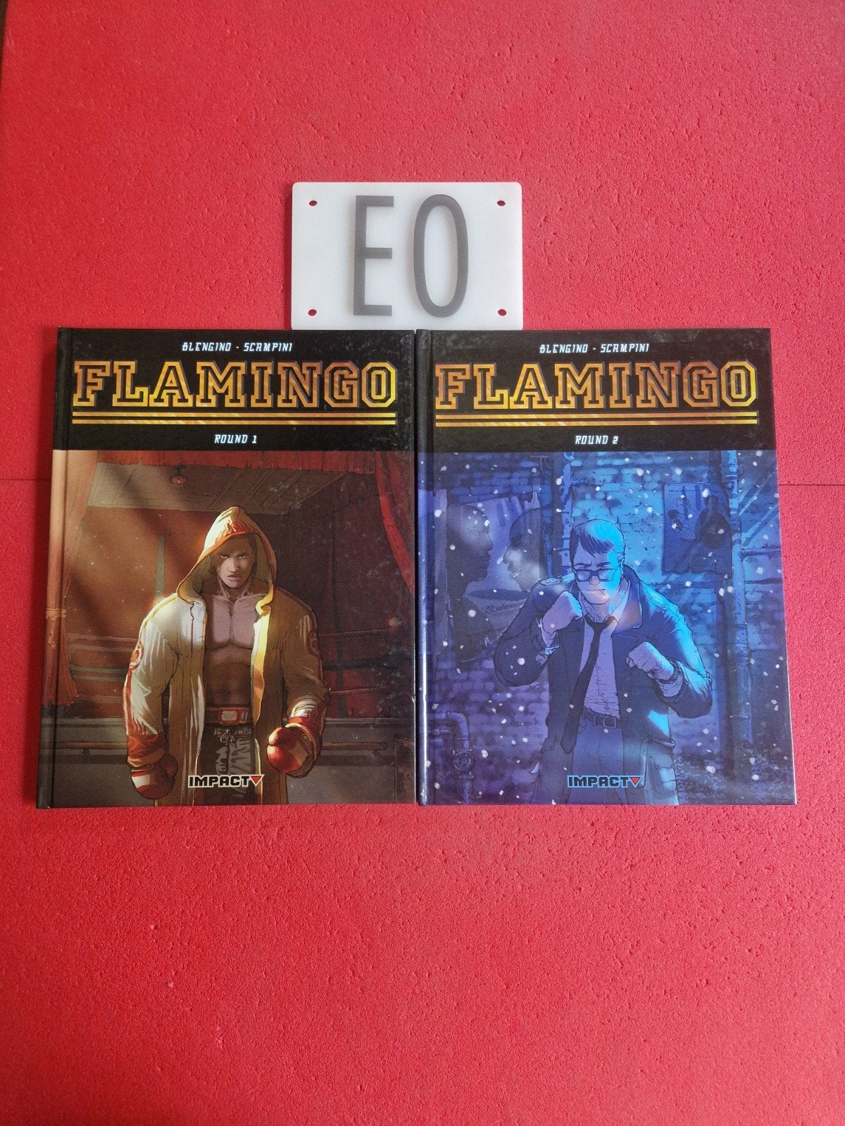 lot de 2 bd flamingo 1 et 2,EO, Enlèvement ou Envoi