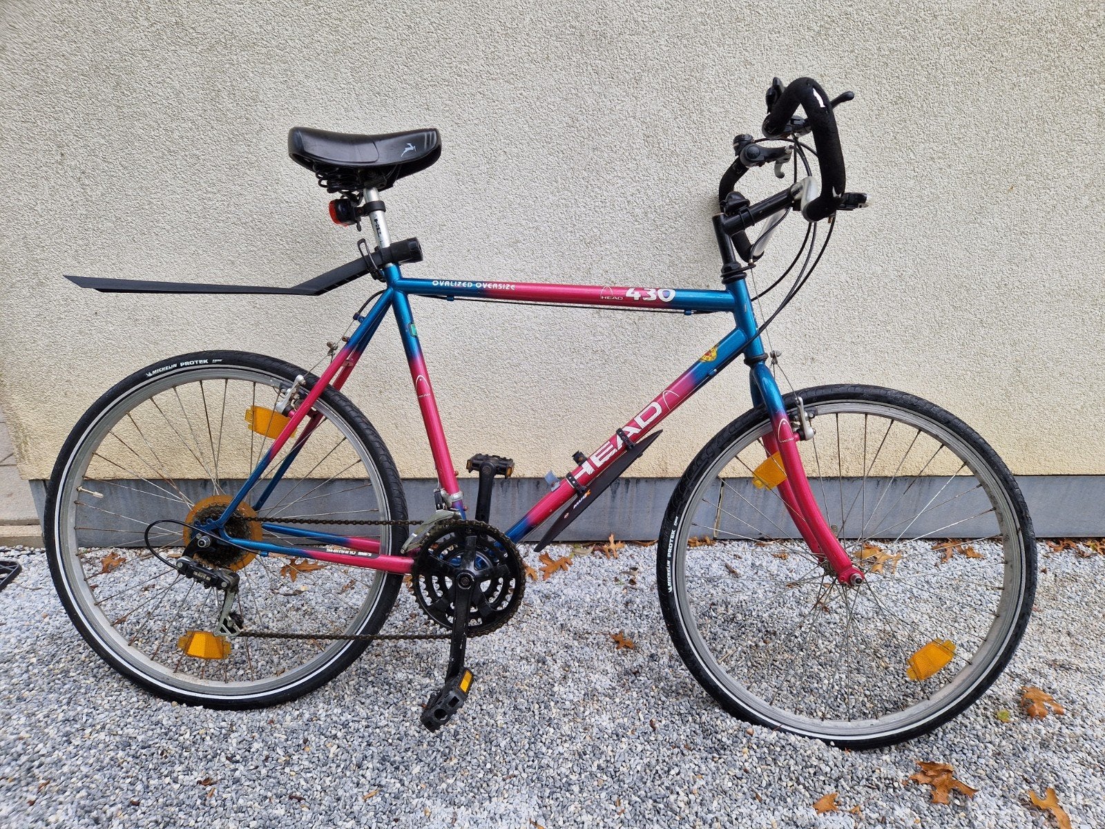 HEAD 430 koersfiets, Minder dan 10 versnellingen, Gebruikt, 26 inch, Velgrem