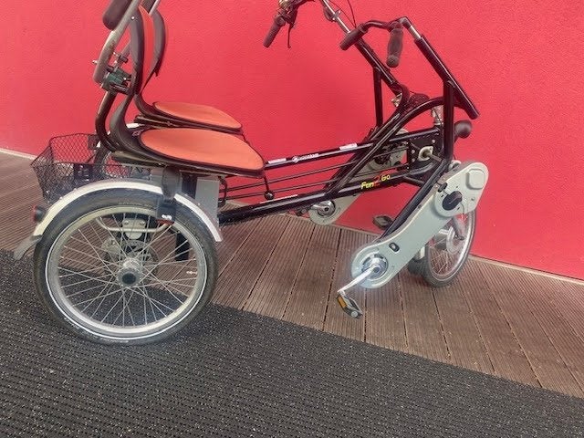 Van Raam Fun2Go avec assistance électrique, Vélos & Vélomoteurs, Vélos | Tricycles, Utilisé, Enlèvement ou Envoi