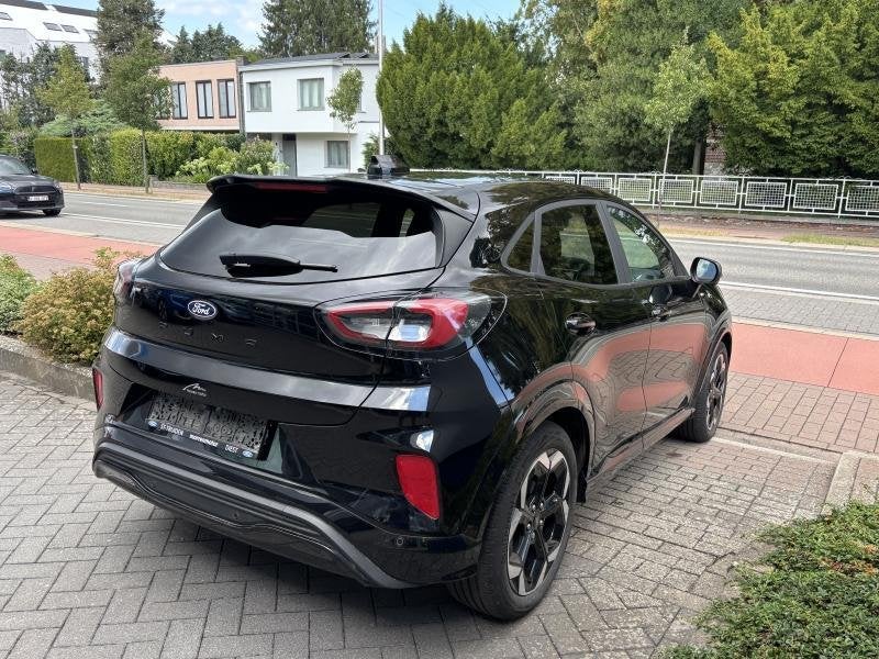 Ford Puma ST-LINE X MHEV ECoboost 125PK AUT OC3832 *62215*, Puma, Zwart, Zwart, 5 deurs