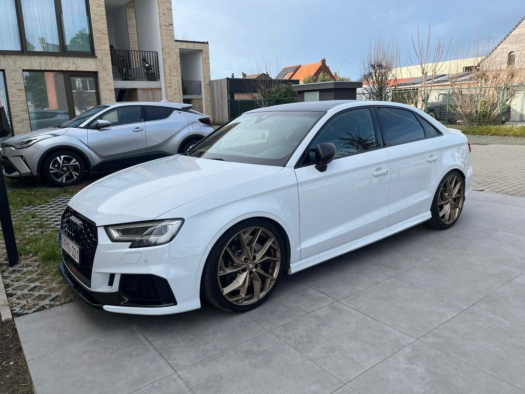 Auto, Auto's, Audi, Particulier, RS3, Airconditioning, Benzine, Euro 6, 5 deurs, Automaat, Wit, Zwart, Ophalen
