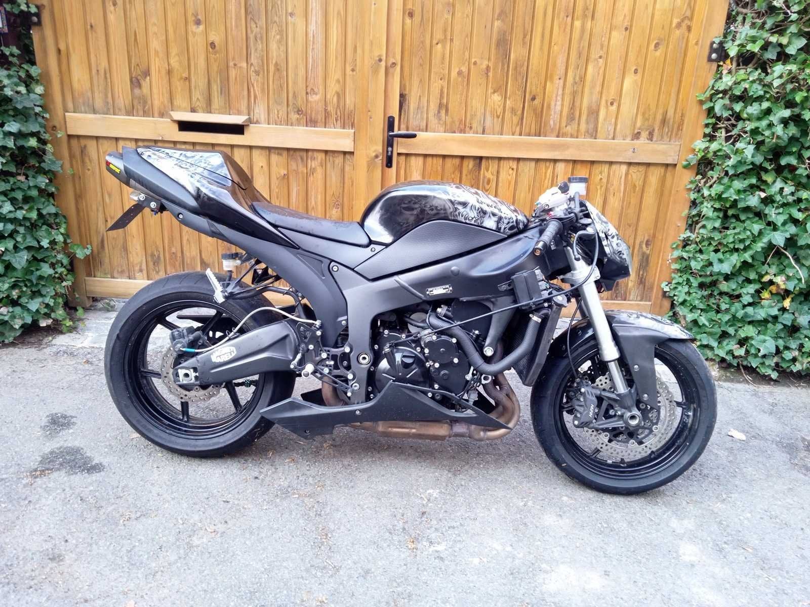 kawasaki - zx6 r - Motorfiets, Bedrijf, Overig
