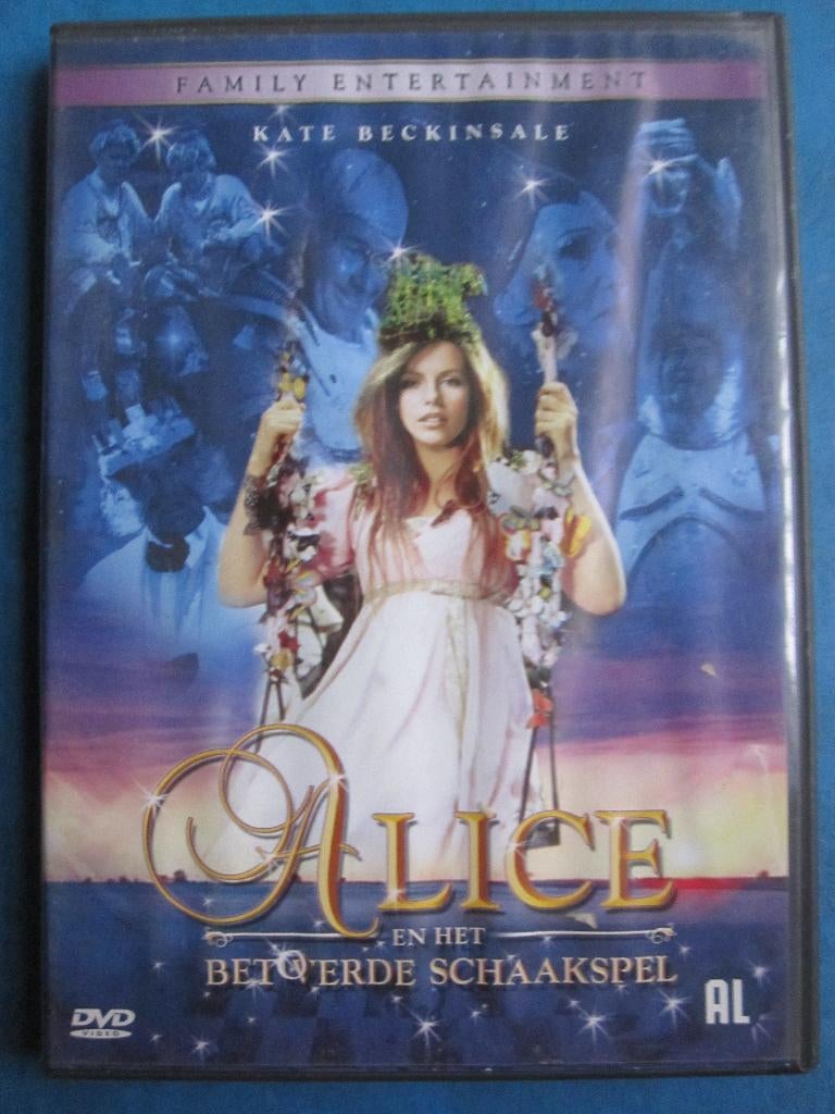 Alice et le jeu d'échecs enchanté (1998), Tous les âges, Enlèvement ou Envoi, Comme neuf, Fantasy