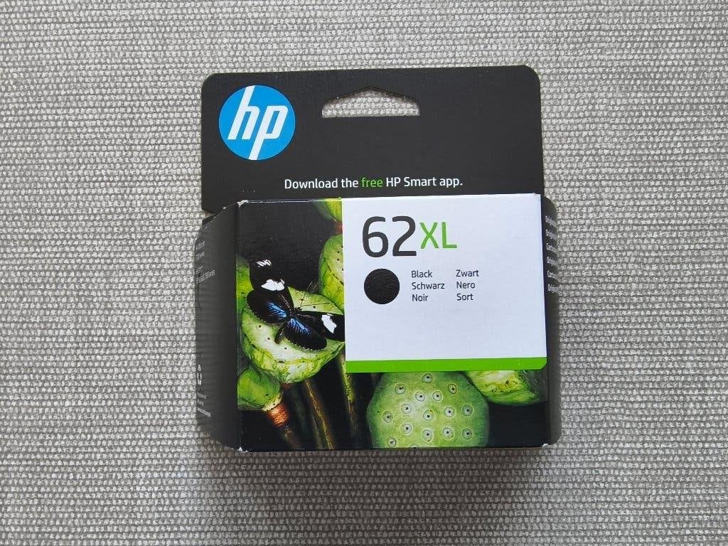HP 62XL inktcartridge zwart (nieuw), Ophalen of Verzenden, Nieuw, Cartridge, HP