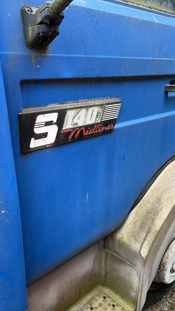 CAMION RENAULT, Enlèvement