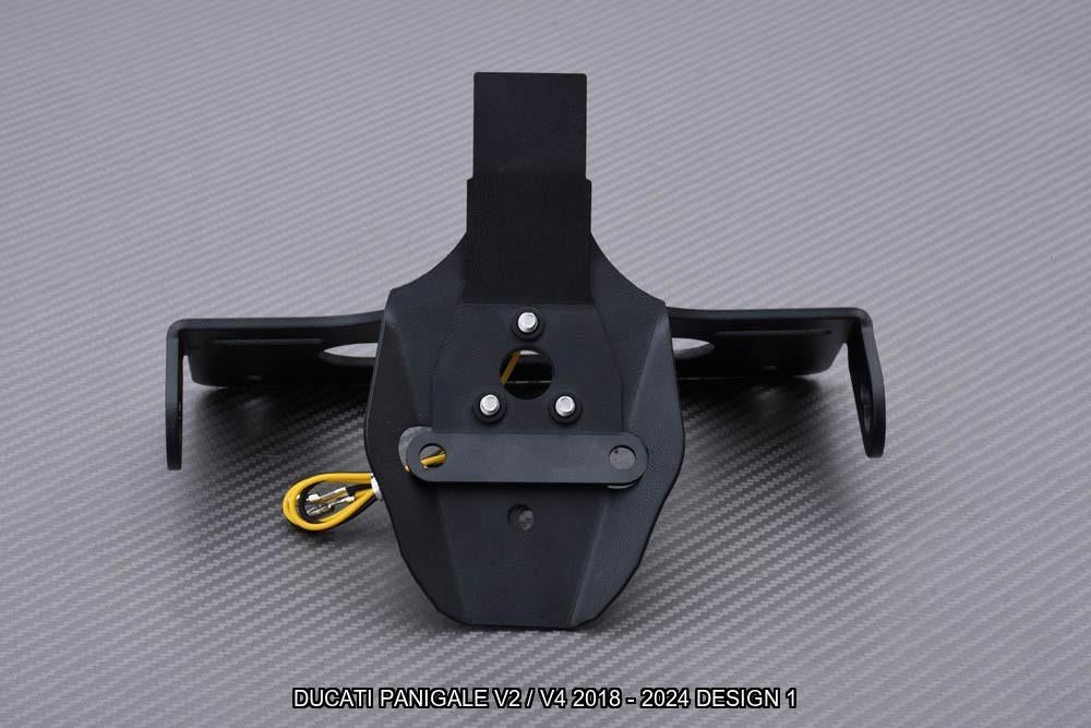 Korte Kentekenplaathouder DUCATI PANIGALE V2 / V4 2018 2024, Motoren, Ophalen of Verzenden, Nieuw