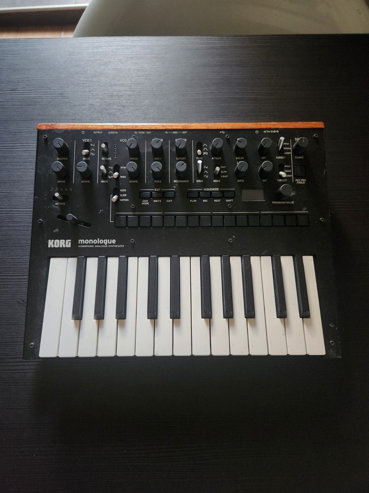 Korg Monologue, Muziek en Instrumenten, Ophalen, Zo goed als nieuw, Korg