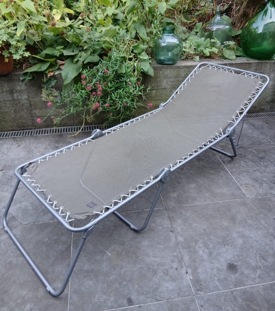 lafuma ligbed, Ophalen
