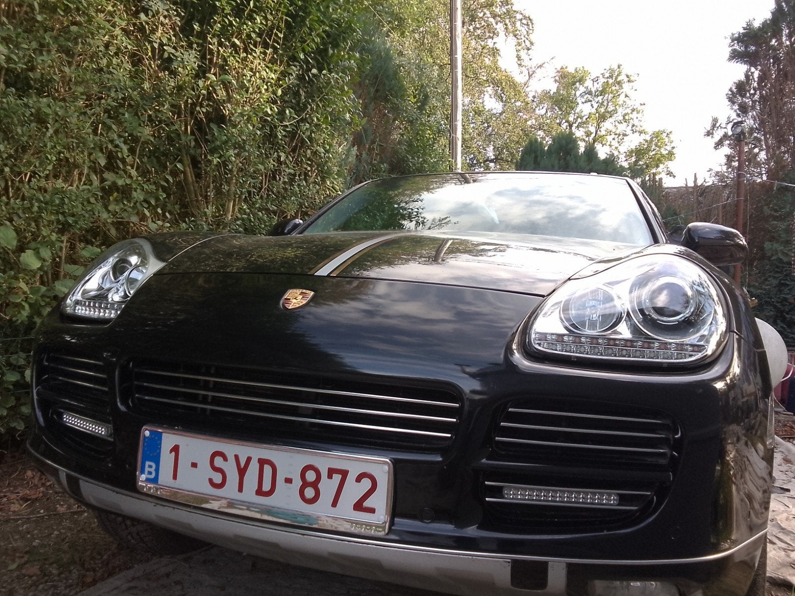 Porsche Cayenne Turbo S light cargo. Toutes les options sont, Particulier, Essence, Télévision