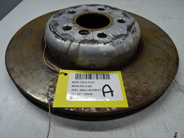FREIN DISQUE ARRIÈRE BMW 7 serie (G11 / G12), Utilisé, BMW