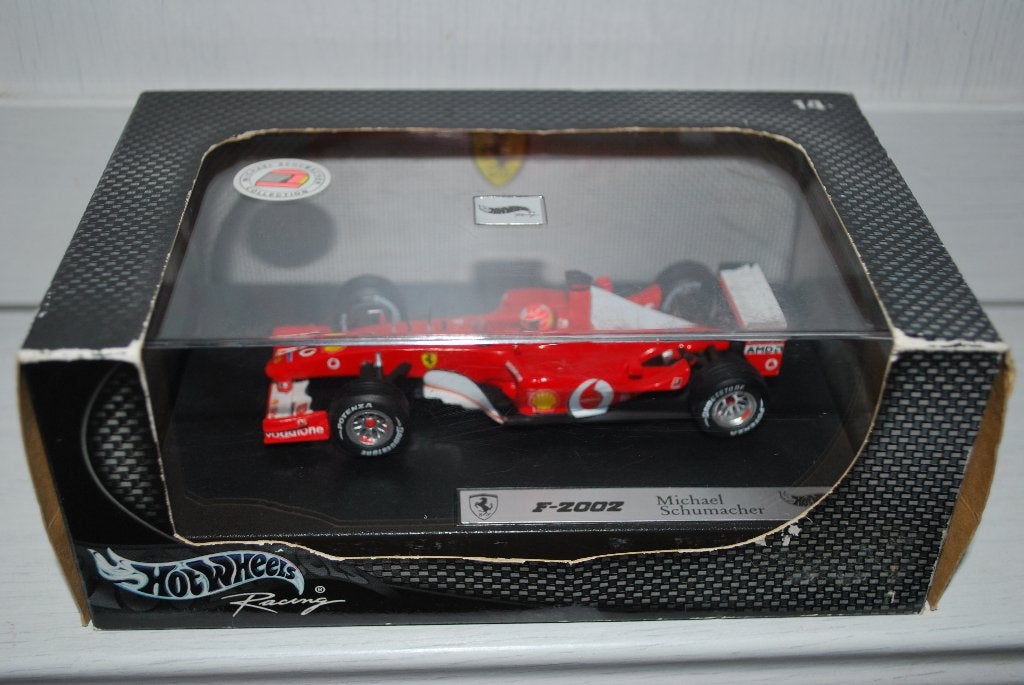 Formula 1 Ferrari F2002 Michael Schumacher Schaal 1/43, Ophalen of Verzenden, Nieuw