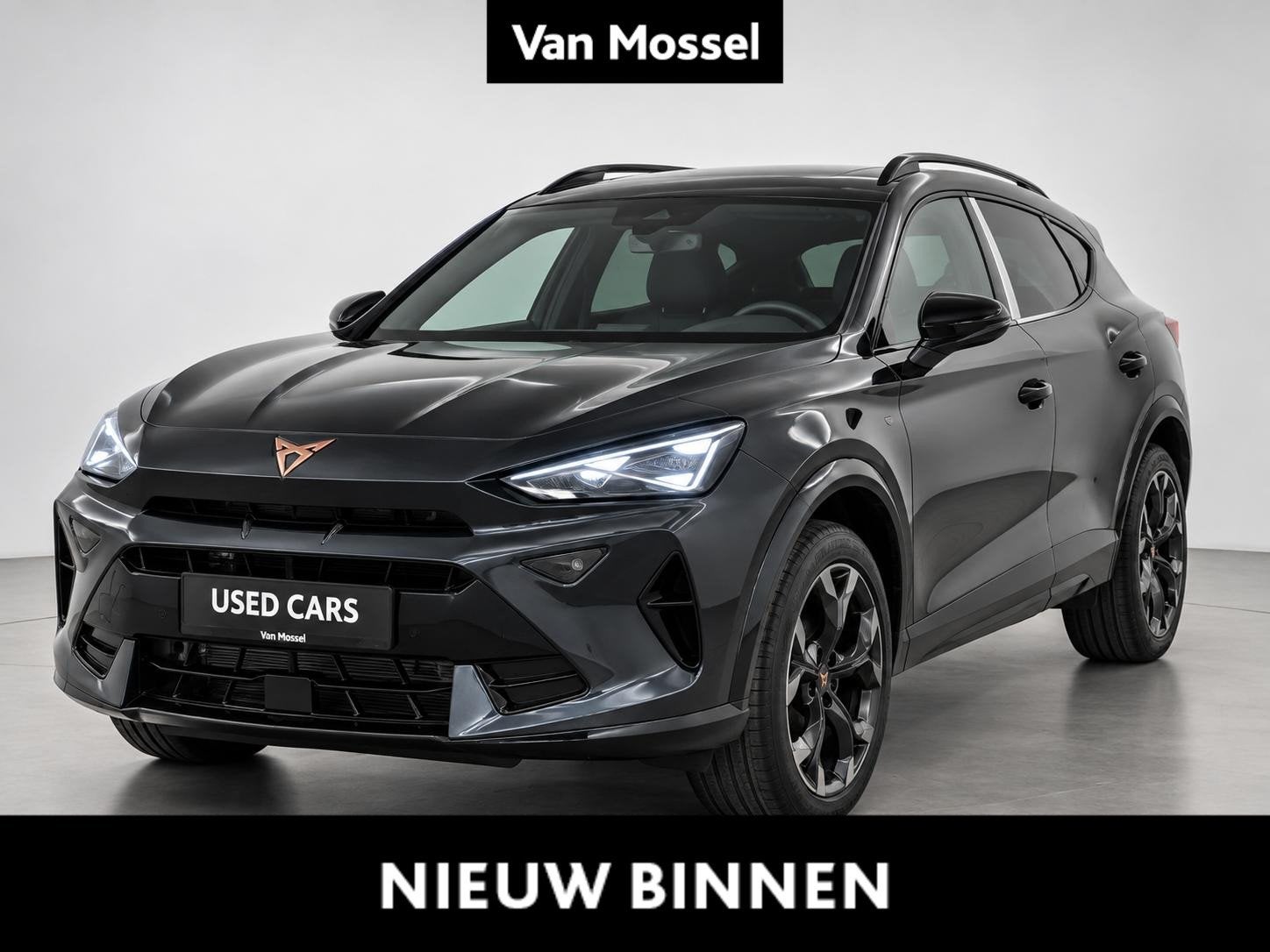 CUPRA Formentor 1.5 TSI DSG (automatique), Autos, 110 kW, Entreprise, Formentor, 5 portes