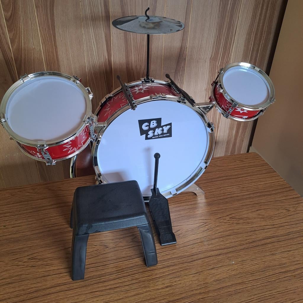Drum set., Muziek en Instrumenten, Ophalen