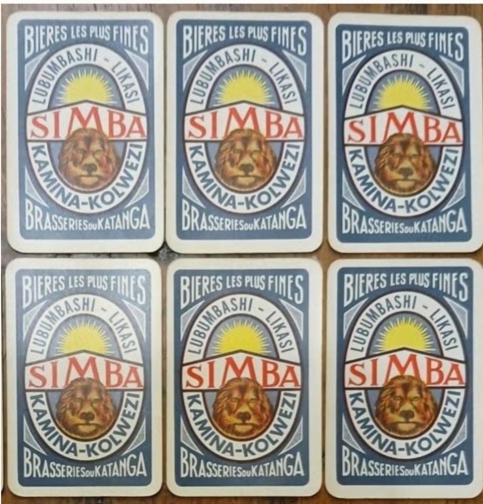 Du Katanga, Envoi, Carte(s) à jouer