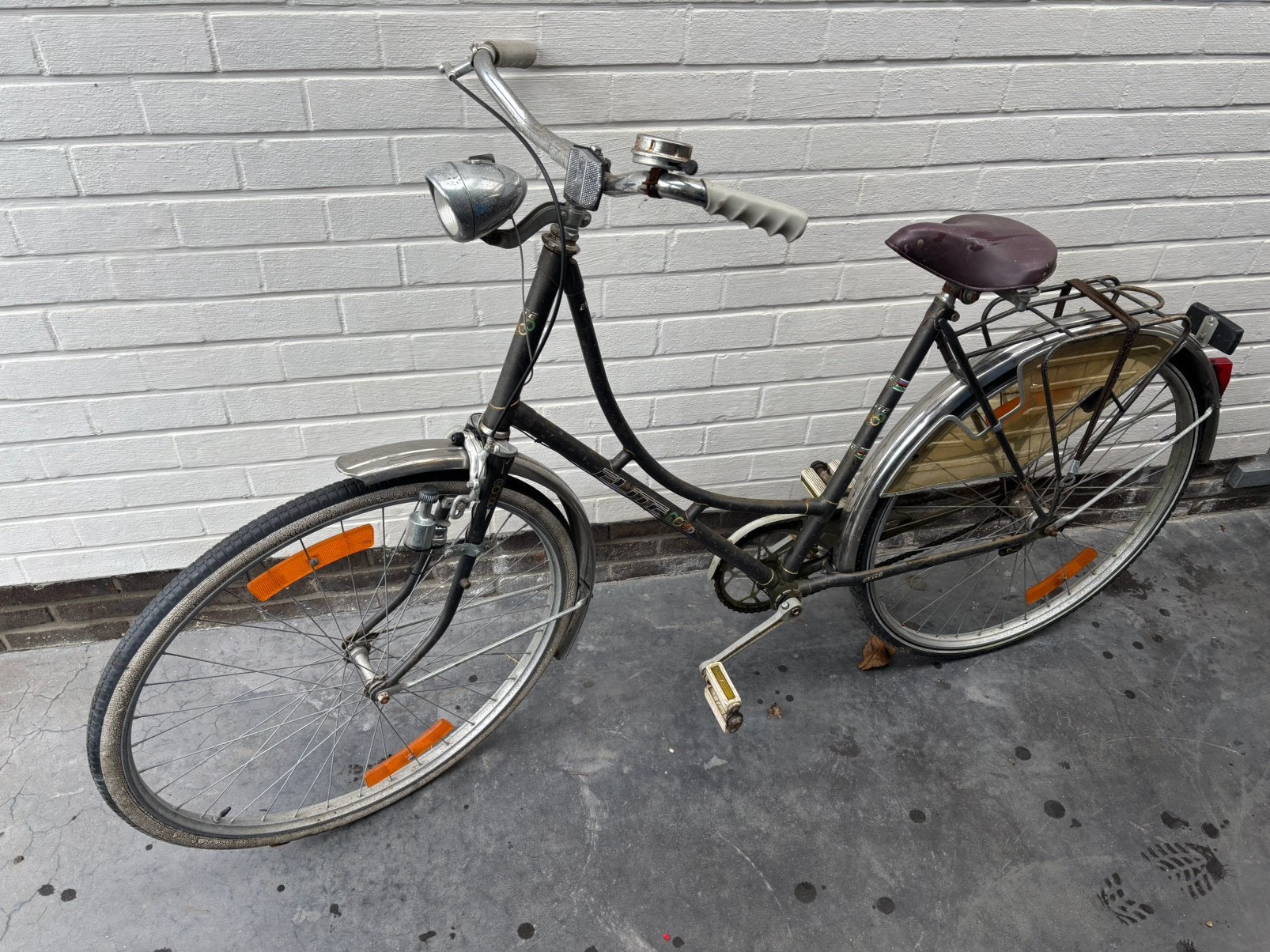 Dames fiets torpedo, Vélos & Vélomoteurs, Enlèvement, Frein à rétropédalage, Années 60 ou plus récent