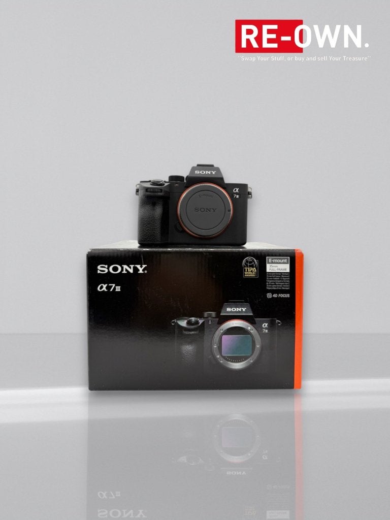 SONY A7III / A7 III | NIEUWSTAAT | DOOS | 3653 CLICKS, TV, Hi-fi & Vidéo, Niet ingevuld, Enlèvement ou Envoi, Niet ingevuld, Comme neuf