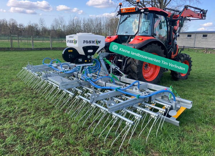 Doorzaaien van weides, Dieren en Toebehoren, Weidegang, 4 paarden of pony's of meer