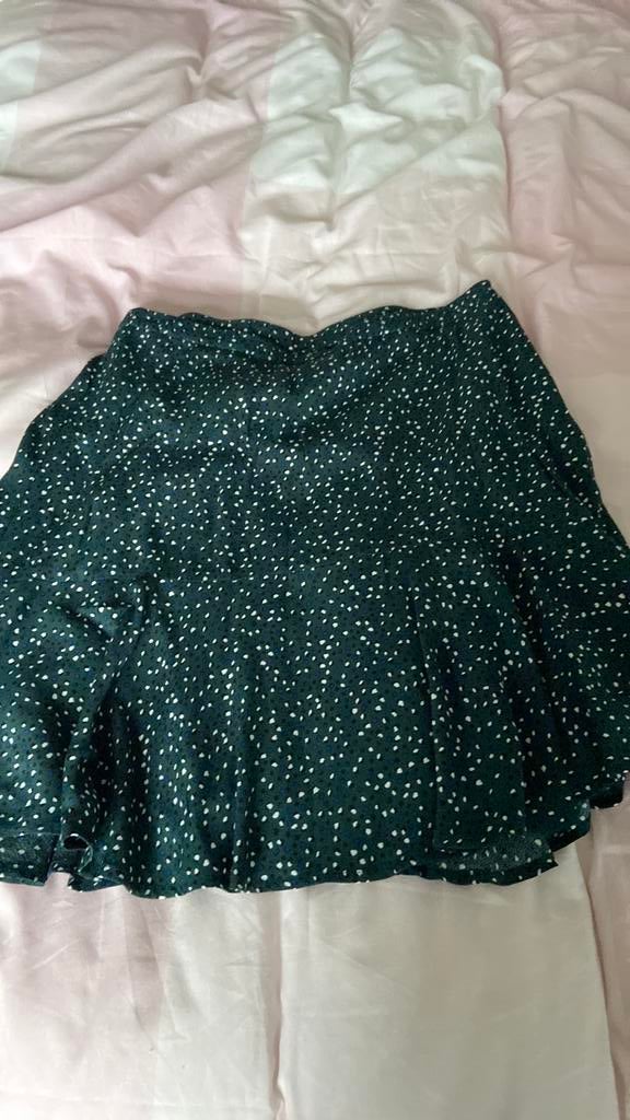 Jupe Tommy Hilfiger 38, Enlèvement ou Envoi, Comme neuf, Taille 38/40 (M), Vert