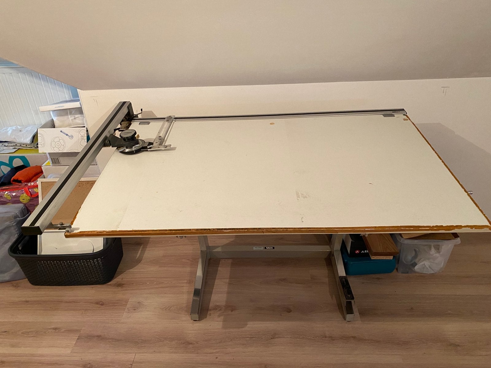 Planche à dessin à vendre, Bricolage & Construction, Tables à dessin, Enlèvement, Utilisé