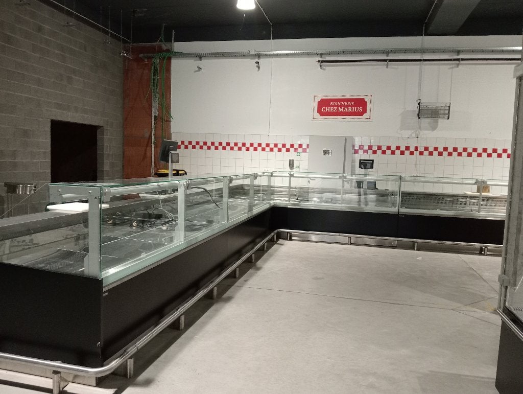 Comptoirs frigo, Enlèvement, Utilisé, Boulangerie et Boucherie