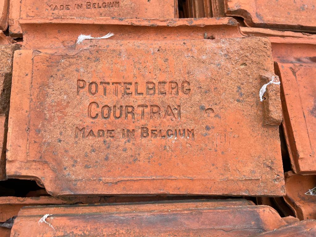 dakpan Pottelbergse stormpan 44, Doe-het-zelf en Bouw, Ophalen, Gebruikt, Steen of Klei, 15 m² of meer
