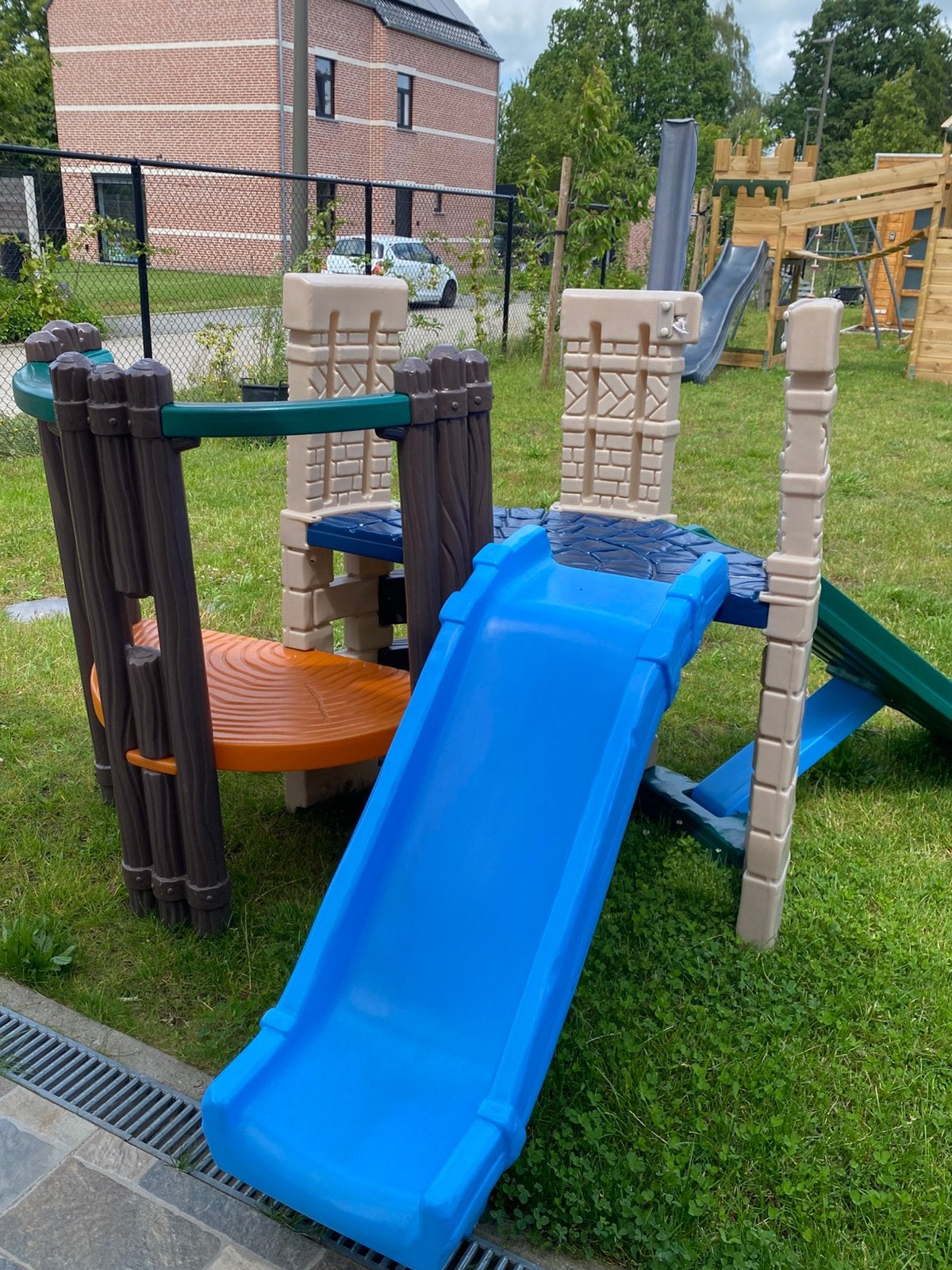 Buitenspeeltuig peuters, Ophalen, Gebruikt, Glijbaan