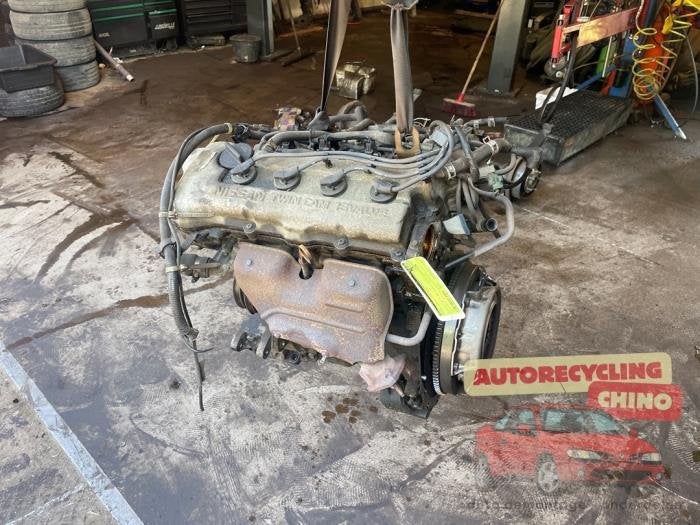 Motor van een Nissan Vanette, Gebruikt, -, -, Ophalen of Verzenden