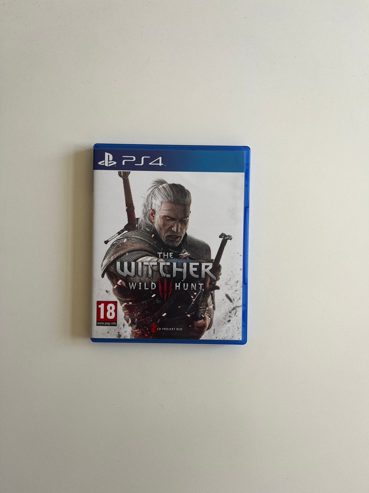 Videospel: THE WITHER WILD HUNT, Games en Spelcomputers, Games | Sony PlayStation 4, Verzenden, Zo goed als nieuw