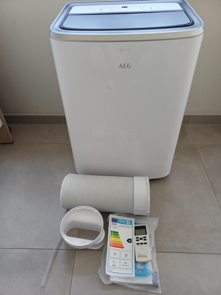 Mobiele airco AEG, Elektronische apparatuur, Airco's, Ophalen, Mobiele airco