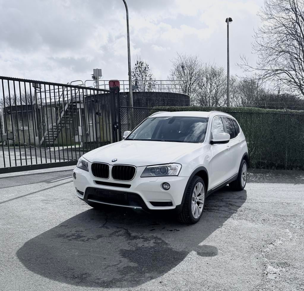 Bmw X3 4x4, Auto's, Euro 5, 1995 cc, 4 cilinders, Bruin