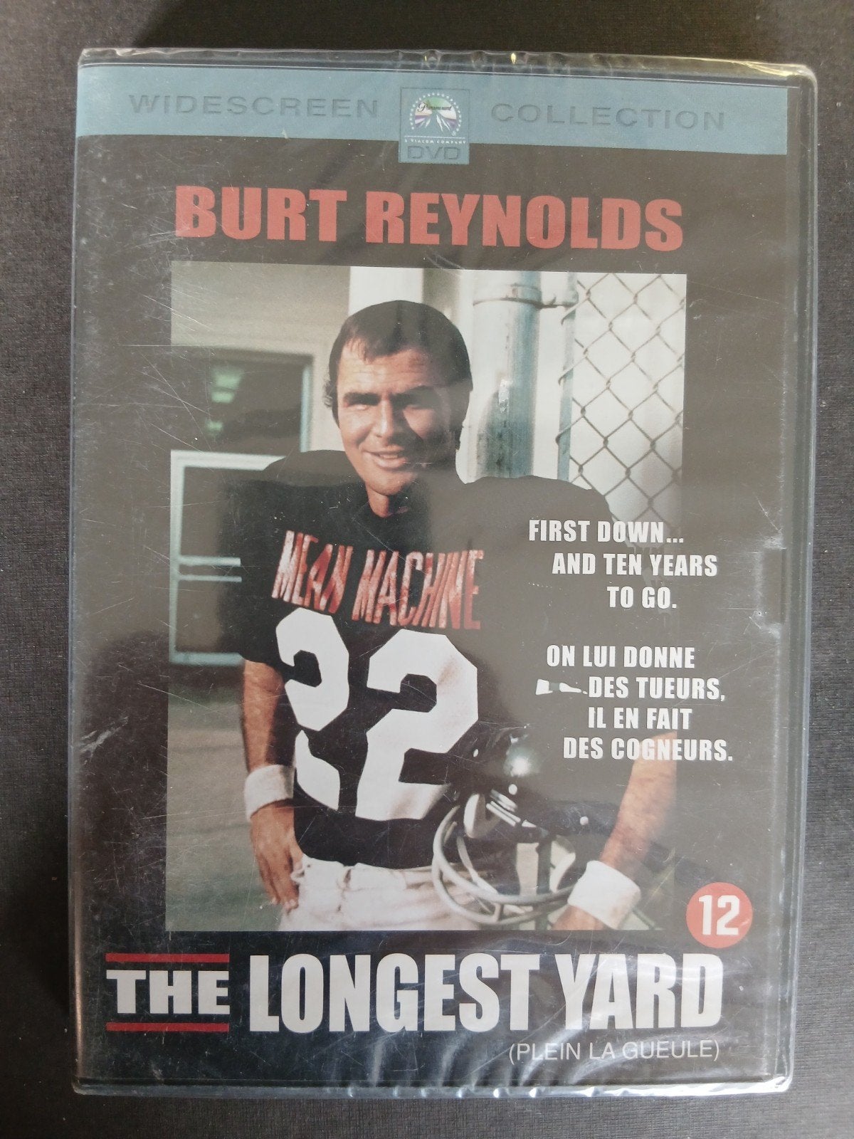 Le chantier le plus long (1974) Burt Reynolds (scellé), Allemand, Classique, Neuf, dans son emballage, Polonais