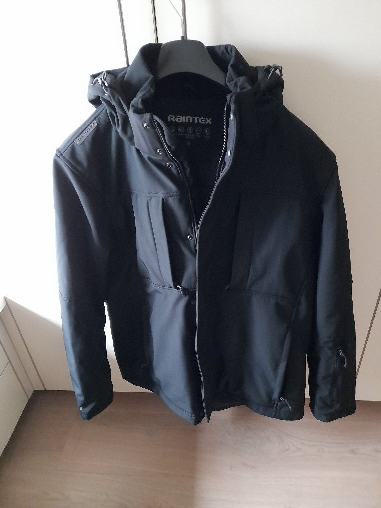 Herenjas, Kleding | Heren, Ophalen of Verzenden, Nieuw, Maat 56/58 (XL), Zwart