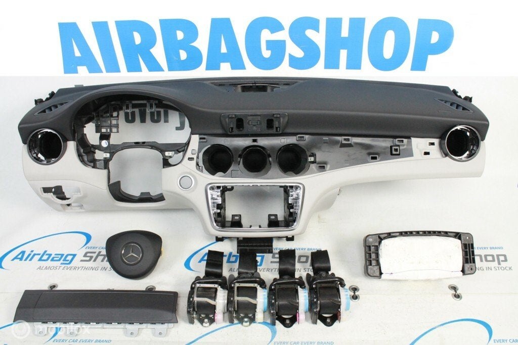 Airbag kit Tableau de bord Mercedes GLA X156, Enlèvement ou Envoi, Utilisé