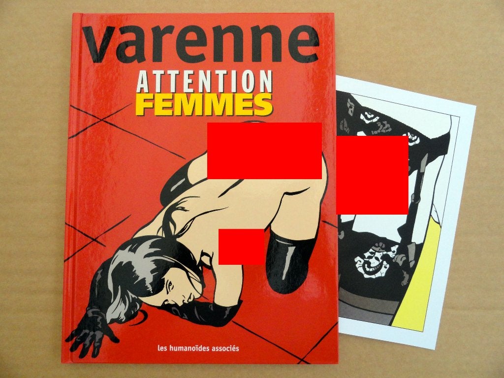 Attention Femmes + XL - Alex Varenne- EO1996- Les Humanoïdes, Livres, Envoi