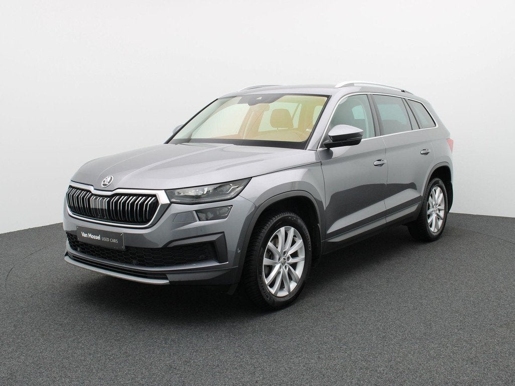 Skoda Kodiaq 2.0 CRTDI 110kW DSG7 Ambition Camera | PDC V+A, Auto's, Skoda, Stof, Gebruikt, 4 cilinders, 2000 kg