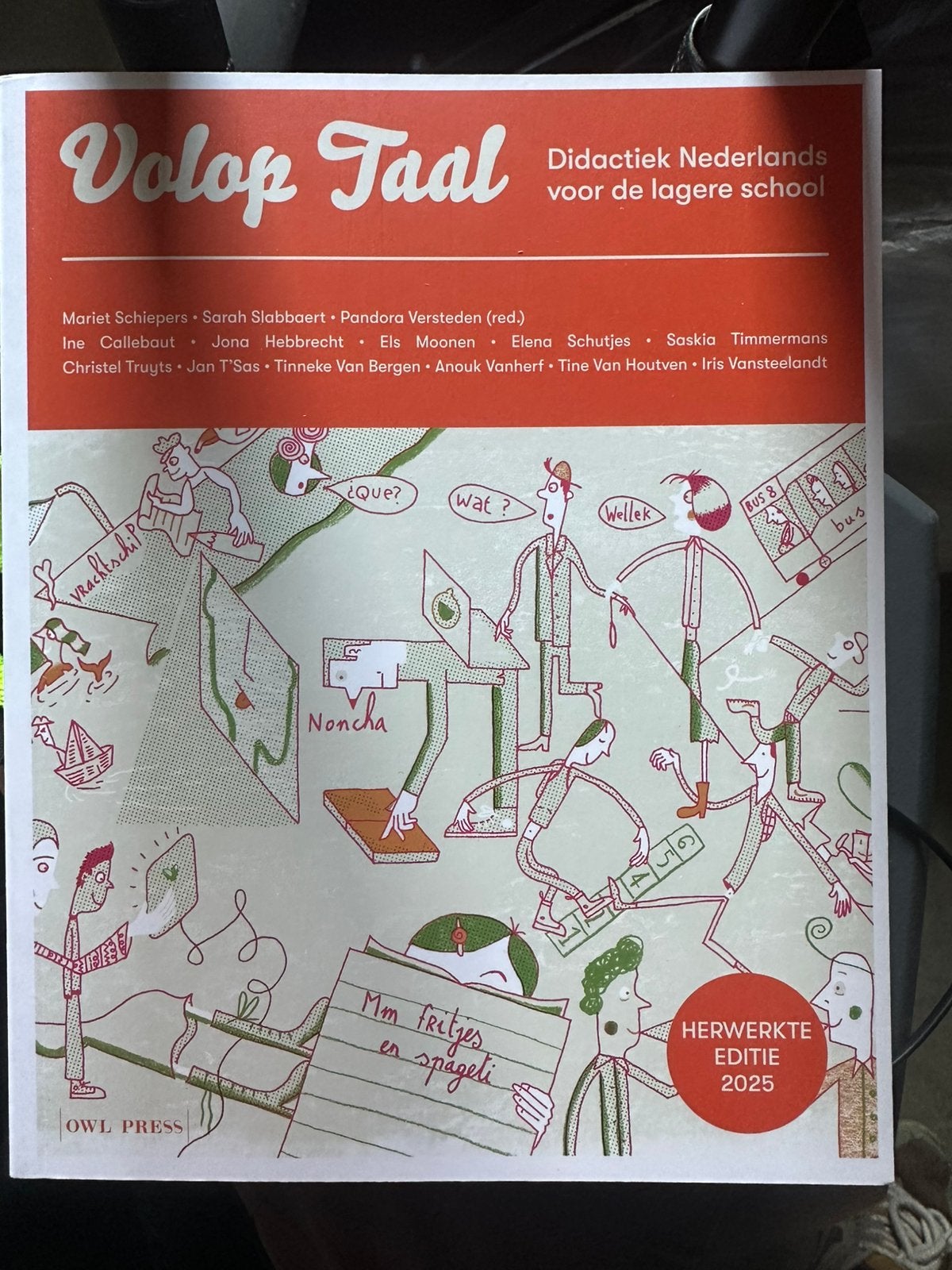 Mariet Schiepers - Volop taal, Boeken, Schoolboeken, Ophalen, Nederlands, Mariet Schiepers; Jan T'Sas; Tinneke Van Bergen; Anouk Vanher...