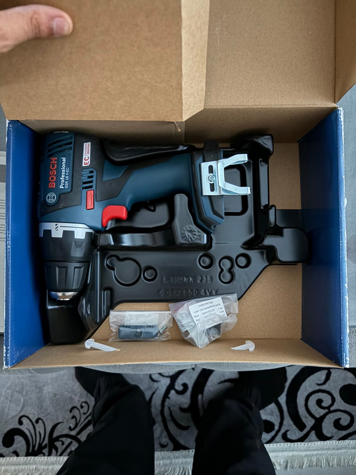 Bosch viseuse, Enlèvement, Comme neuf