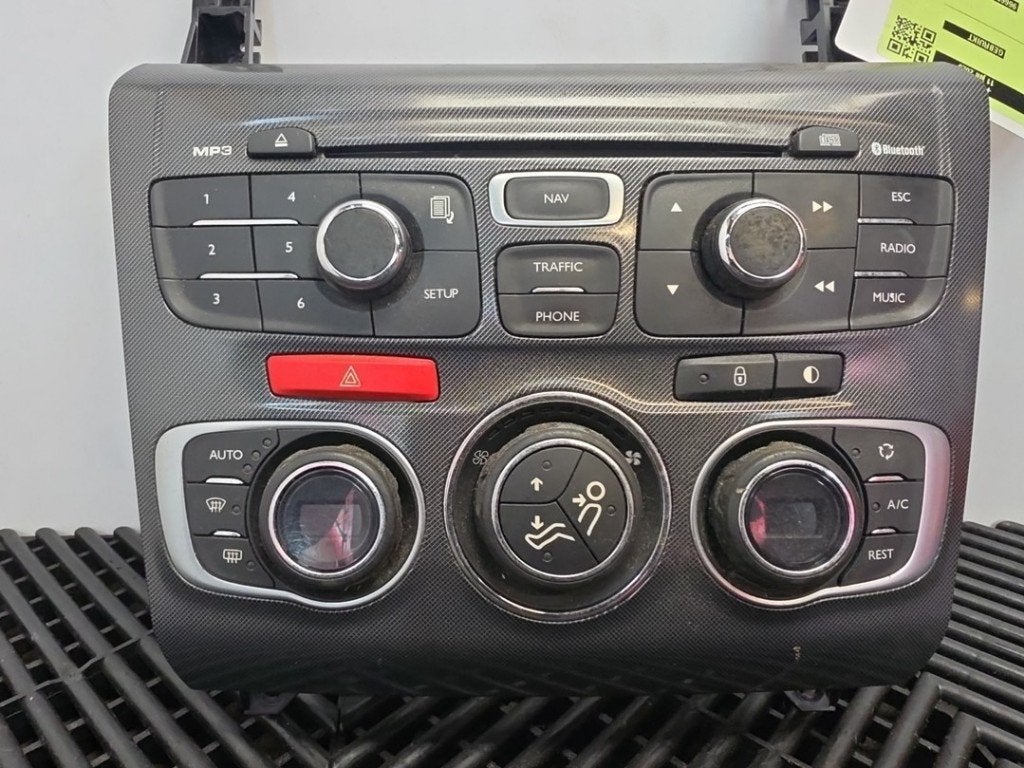 PANNEAU DE COMMANDE CHAUFFAGE CLIMATISATION C4 Berline (NC), Citroën, Utilisé, Lisa.Scalzo@aptiv.com, Aptiv PLC