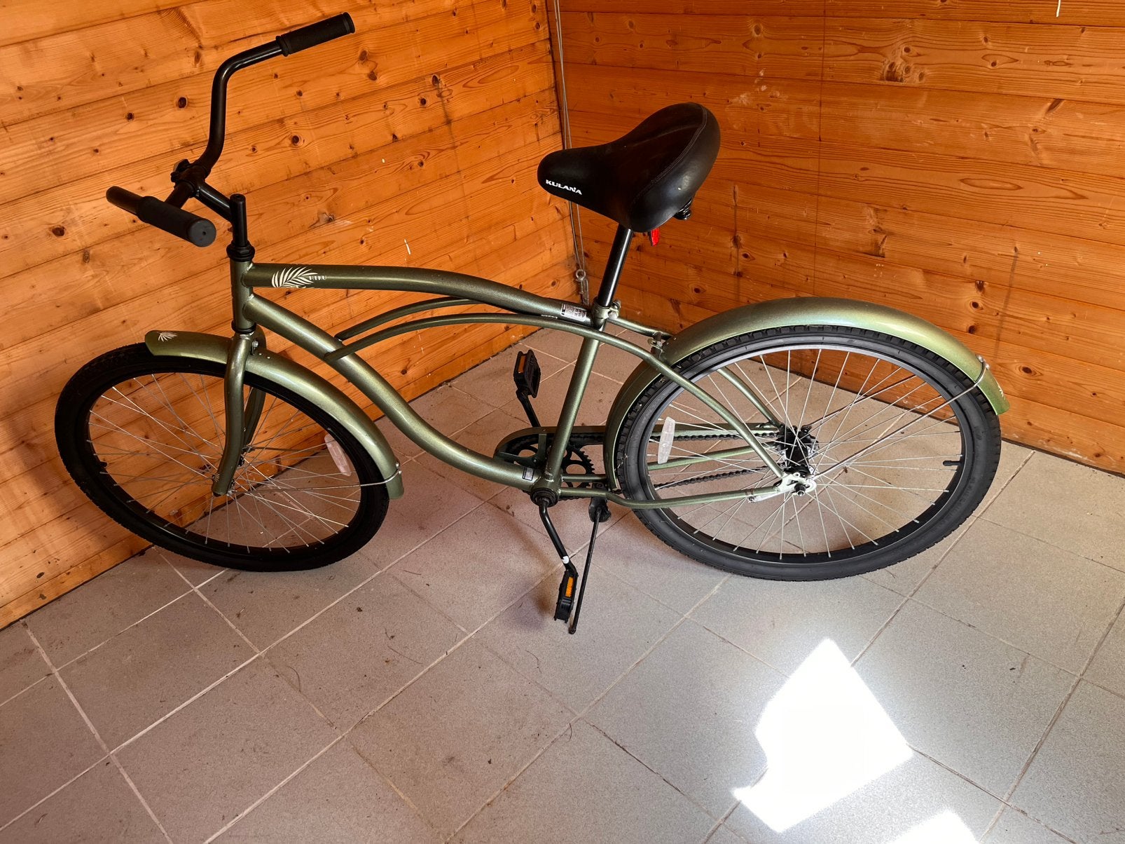 Beachbike cruiser fiets, Fietsen en Brommers, Ophalen, Zo goed als nieuw, Terugtraprem, Cruiser