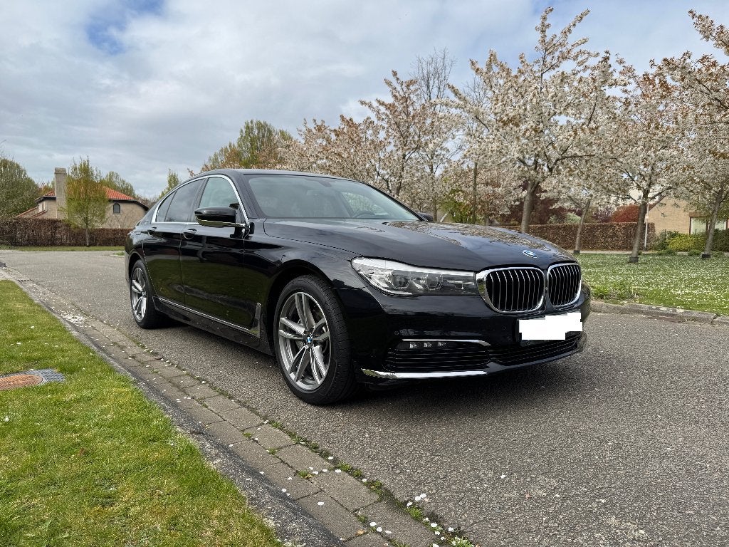 BMW 730d 3L - Massage zetels - Parfum - Soft Close - EURO 6, Cuir, Achat, Noir, 6 cylindres