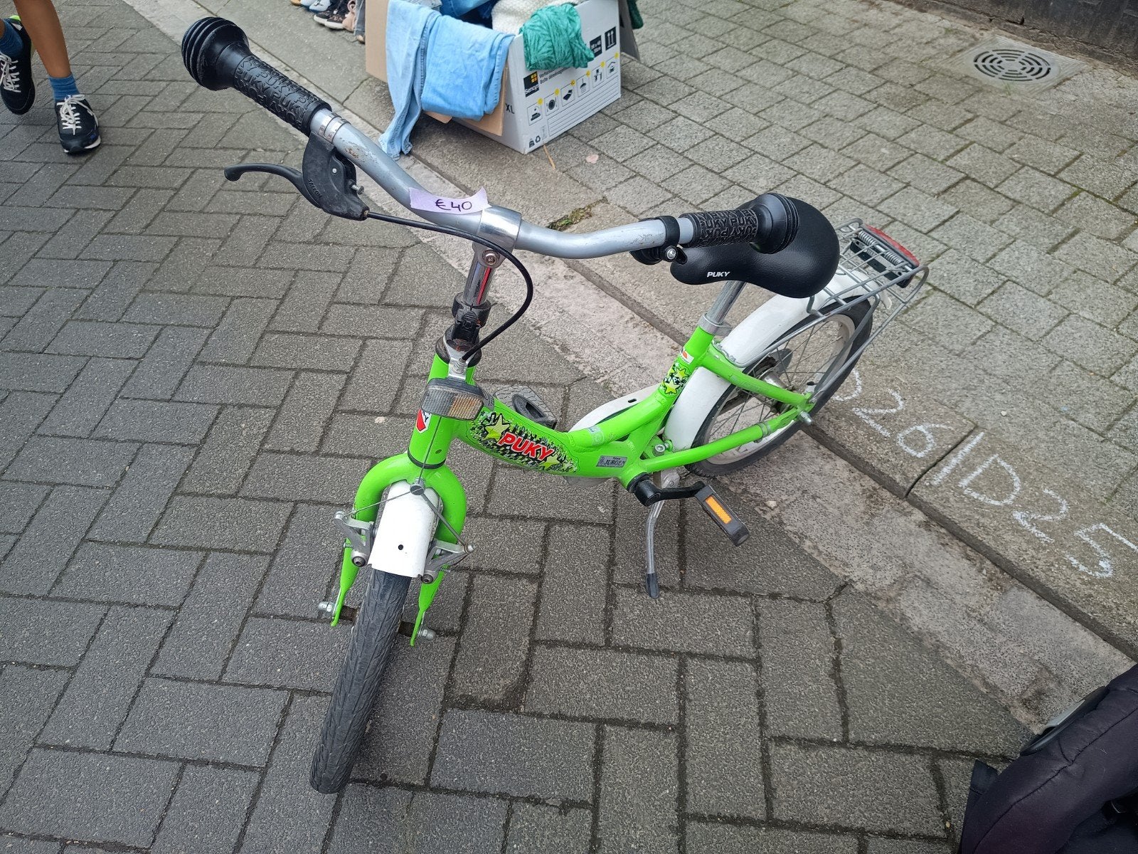 Puky kinderfiets 16 inch, Ophalen