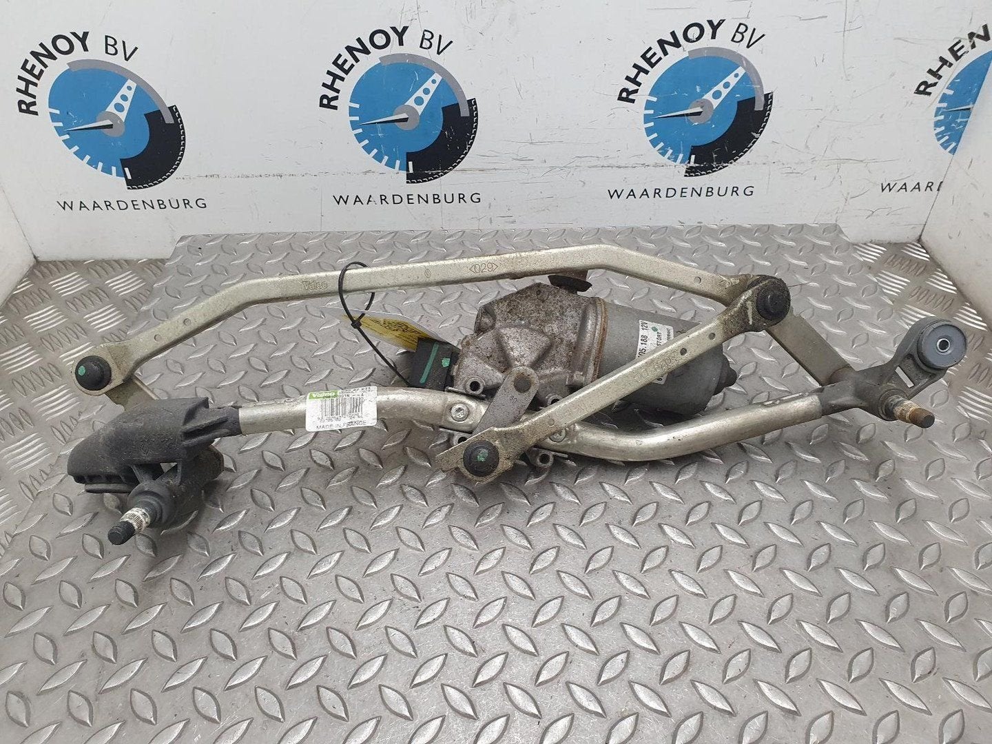 RENAULT LAGUNA RUITENWISSERMOTOR VOOR 2008, Ophalen of Verzenden, Gebruikt, ARN erkend