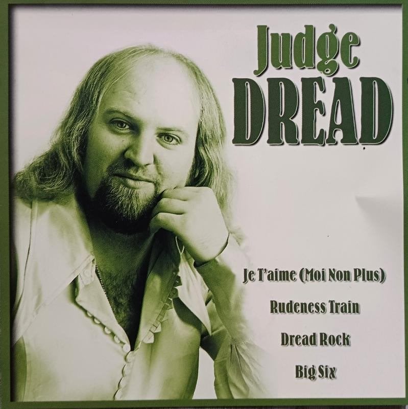 cd JUDGE DREAD, CD & DVD, CD | Reggae & Ska, Enlèvement ou Envoi, Comme neuf
