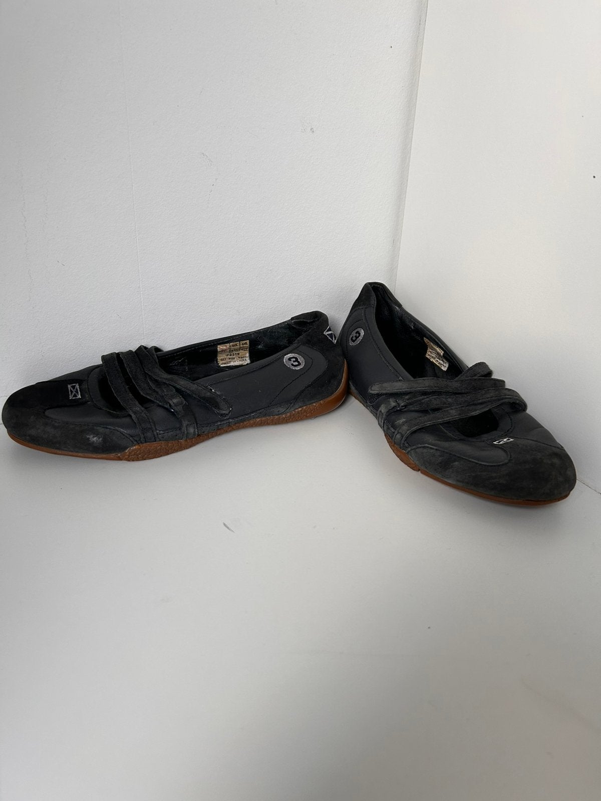 Vintage | Chaussures pour femmes | EU 39 | scapa | Scottish, Enlèvement ou Envoi, Neuf, Noir