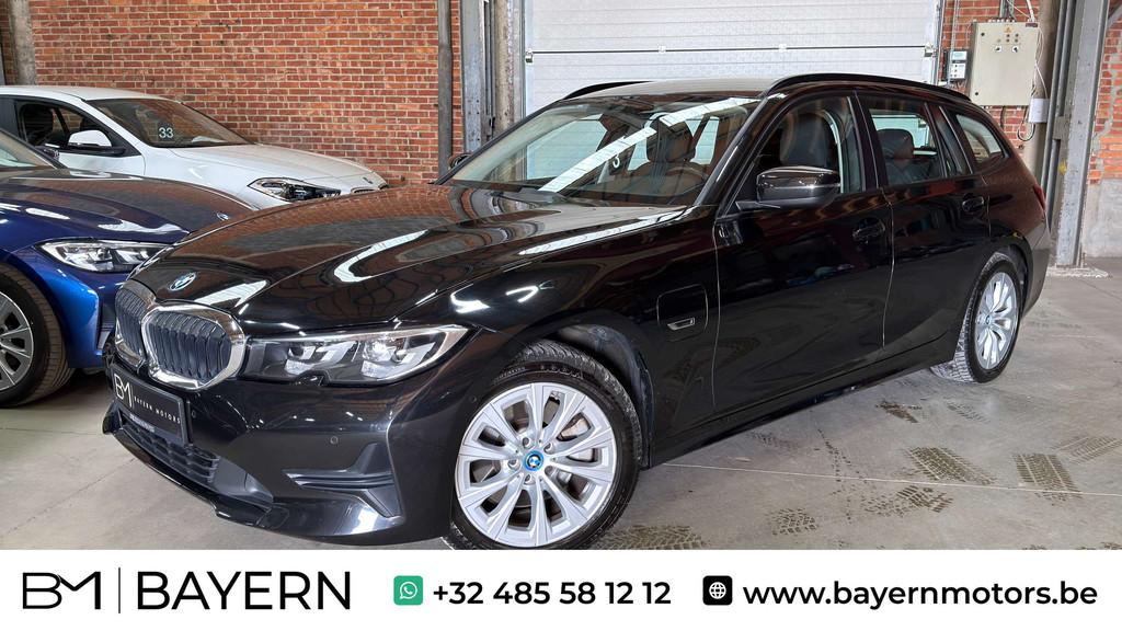 BMW 320 eA Plug in Hybride Benzine Automaat Trekhaak, Auto's, BMW, 1998 cc, Stof, Gebruikt, 4 cilinders