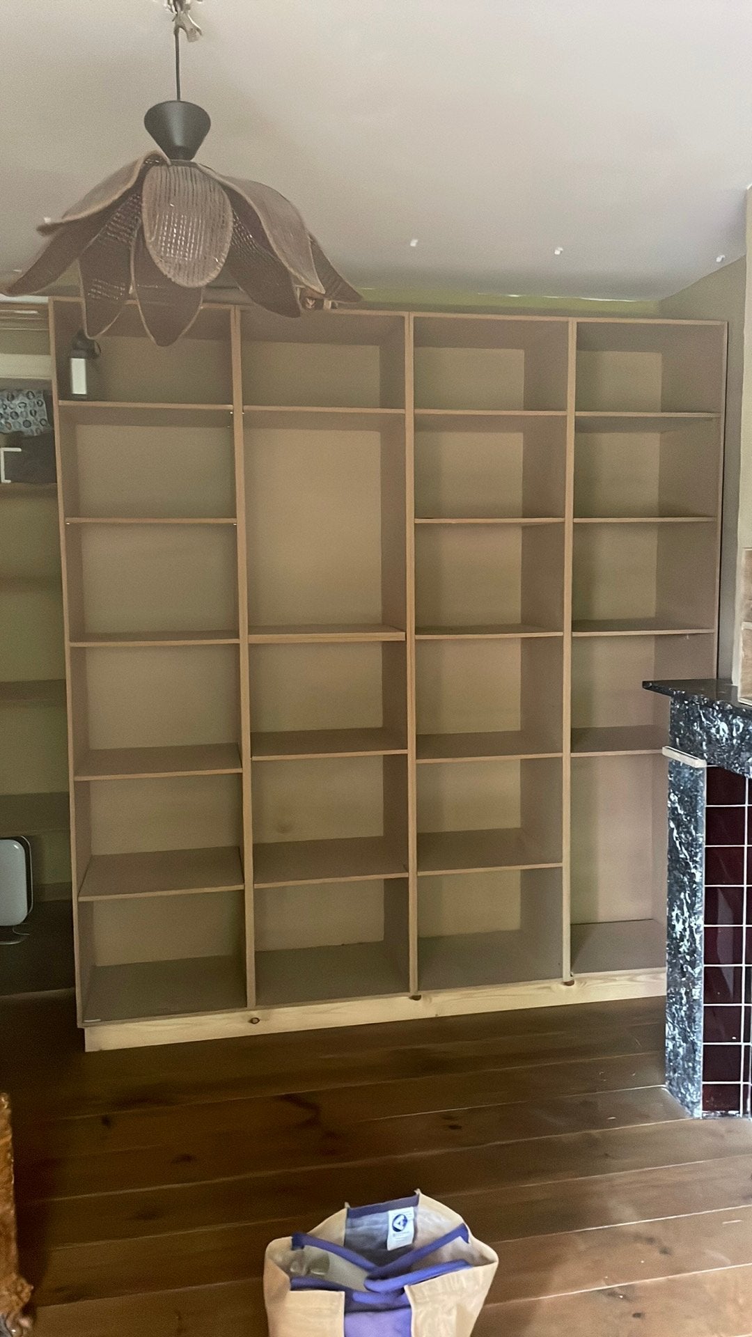 Mdf vakken kast gratis, Ophalen