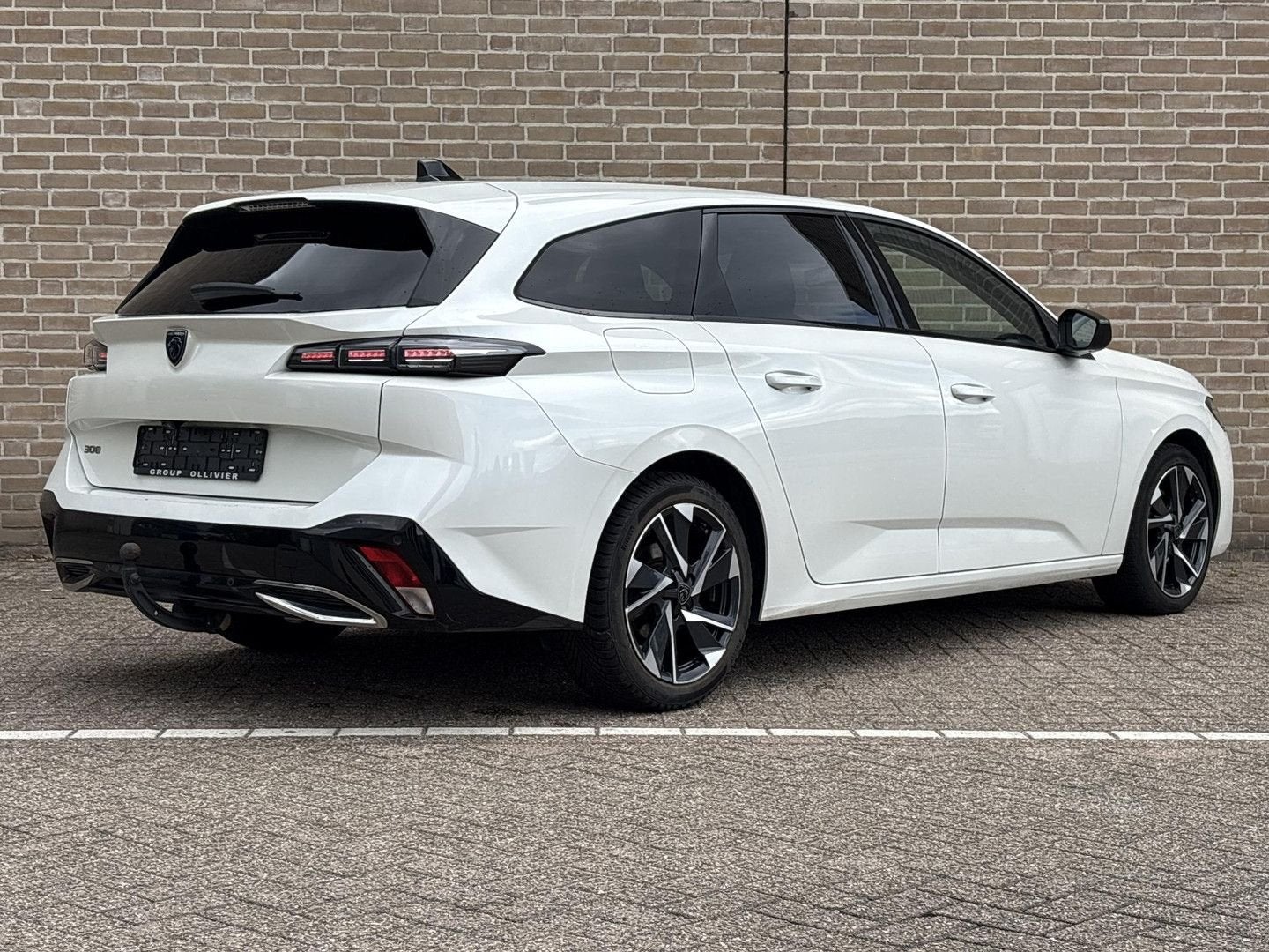 Peugeot 308 1.5 BlueHDi Allure Pack Business | € 8.200,- NET, Auto's, Peugeot, 116 g/km, Wit, Parkeersensor, Te koop