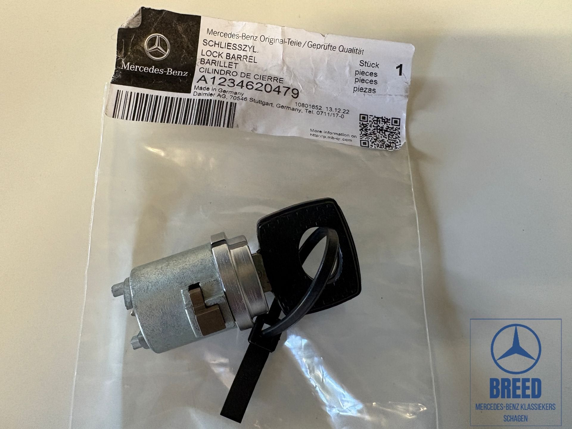 NOS contactslotcilinder voor Mercedes-Benz R107 W123 W126, Neuf, -, -, Enlèvement ou Envoi